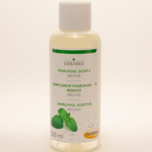 Warda Whirlpool-Zusatz Melisse in 200ml, 1l | naturreine ätherische Öl, aromatischer Duft, Erlebnis, Spa-Atmosphäre Premium Qualitätsprodukt